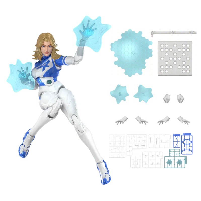 Imagen del producto 5: Blokees Figura Champion Class Marvel 11 Rivals: Invisible Woman