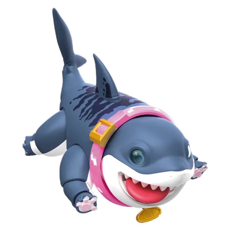 Imagen del producto 3: Blokees Figura Champion Class Marvel 12 Rivals: Jeff the Land Shark