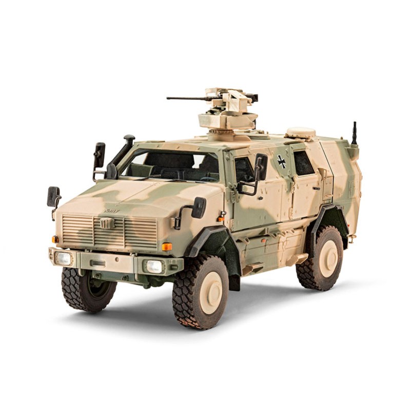 Imagen del producto 2: Revell Vehículo Militar Dingo 2 GE A3.3 PatSi 1:35
