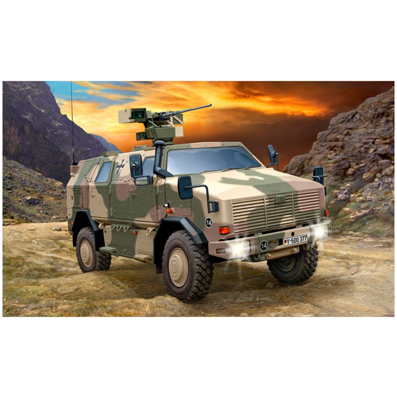 Imagen del producto 4: Revell Vehículo Militar Dingo 2 GE A3.3 PatSi 1:35