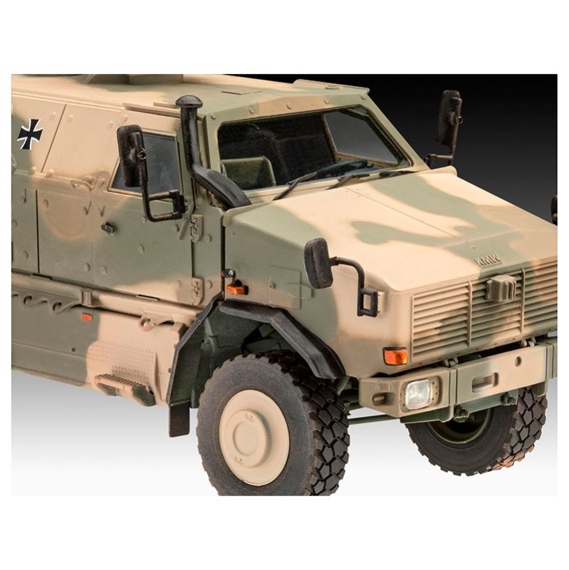 Imagen del producto 5: Revell Vehículo Militar Dingo 2 GE A3.3 PatSi 1:35