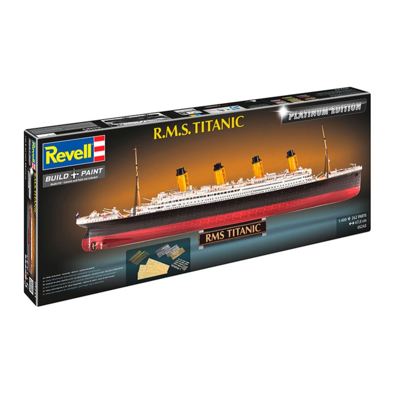 Immagine del prodotto 2: Revell Nave Titanic "Platinum Edition" 1:400