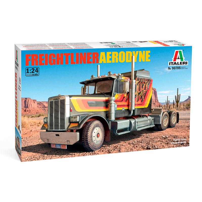 Imagen del producto 2: Italeri Camión Freightliner Aerodyne 1:24
