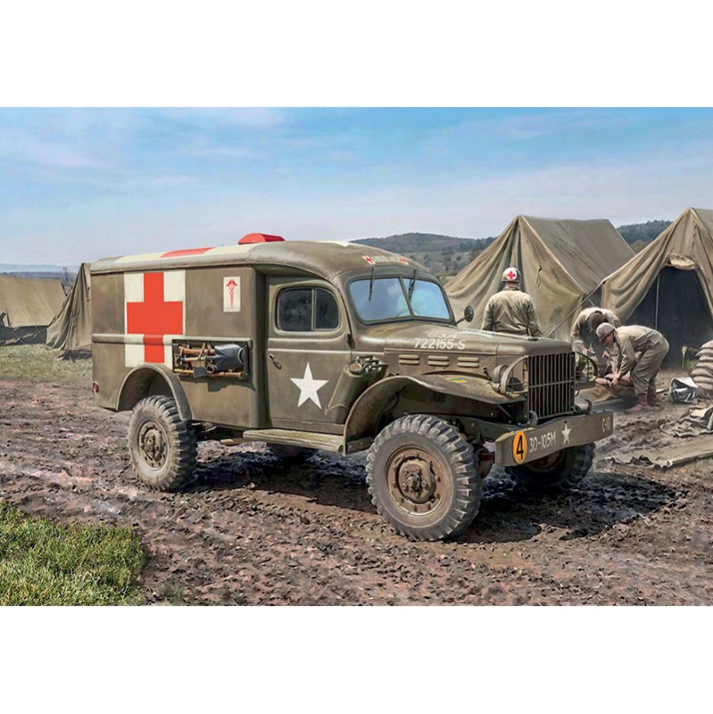 Italerí Ambulanza Dodge WC54 Ambulance 1:35