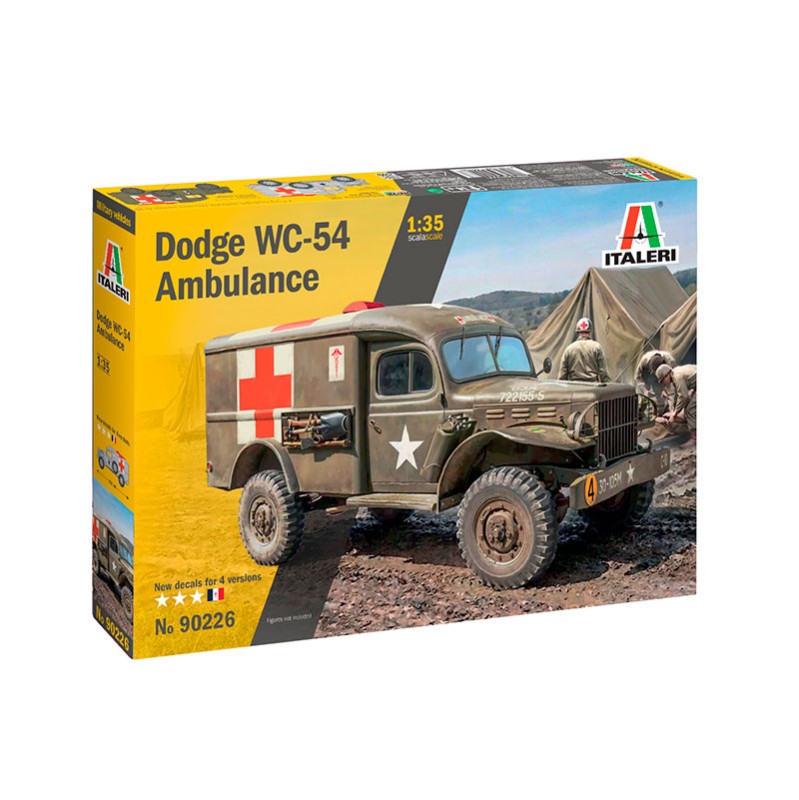 Immagine del prodotto 2: Italerí Ambulanza Dodge WC54 Ambulance 1:35