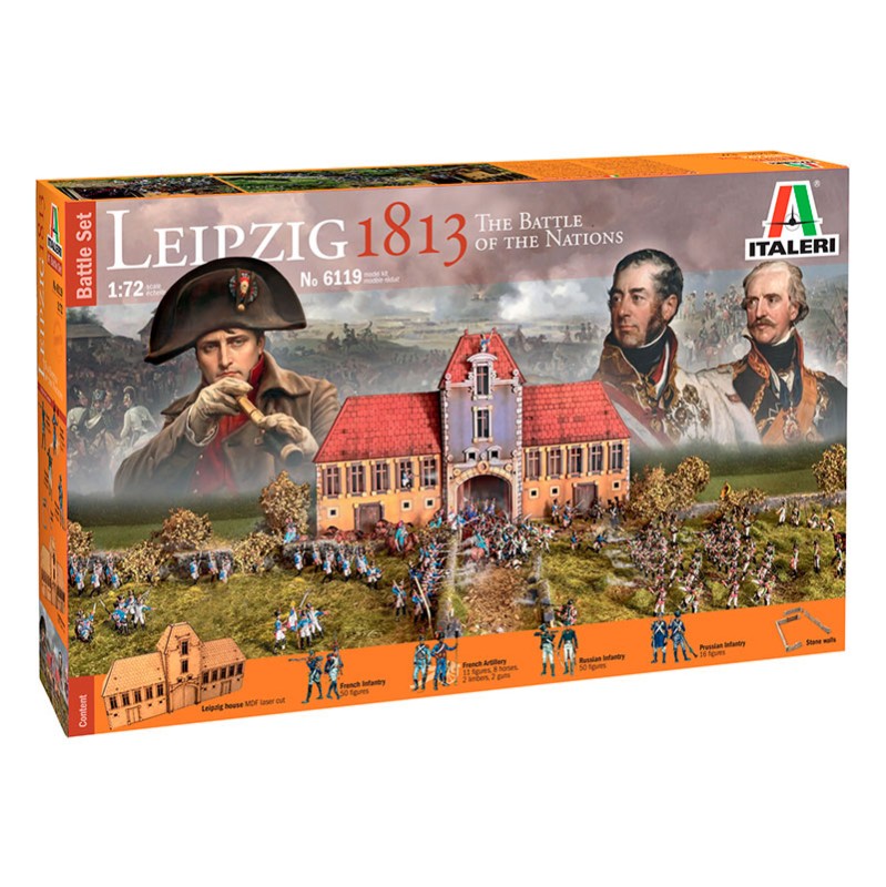 Imagen del producto 2: Italeri Diorama Leipzig 1813 - Battle of the Nations 1:72