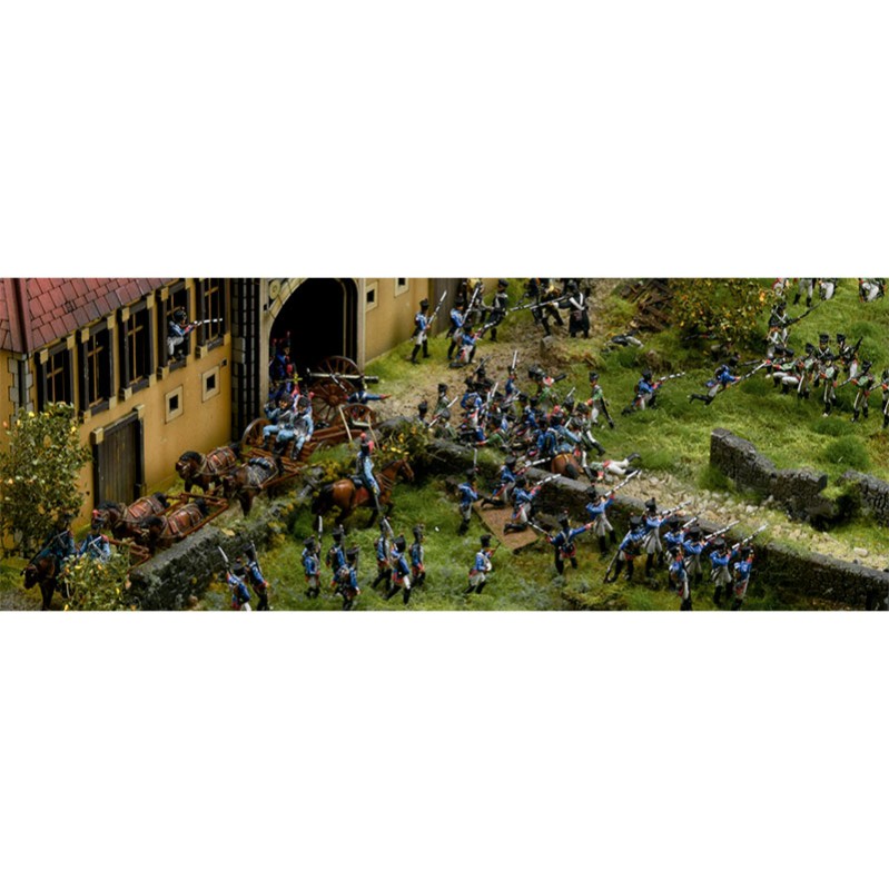 Imagen del producto 3: Italeri Diorama Leipzig 1813 - Battle of the Nations 1:72