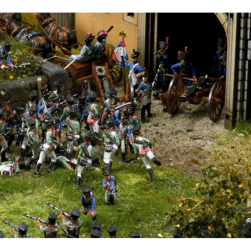 Imagen del producto 4: Italeri Diorama Leipzig 1813 - Battle of the Nations 1:72