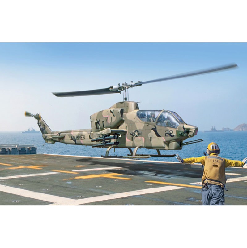 Italeri Hélicoptère AH-1T Sea Cobra 1:48