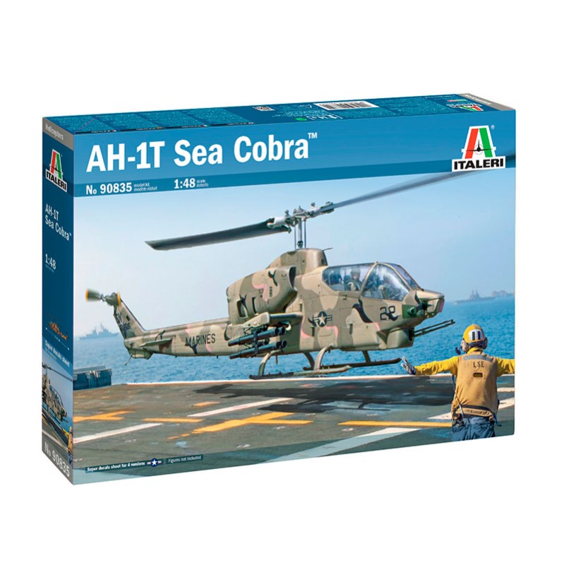 Image du produit 2: Italeri Hélicoptère AH-1T Sea Cobra 1:48