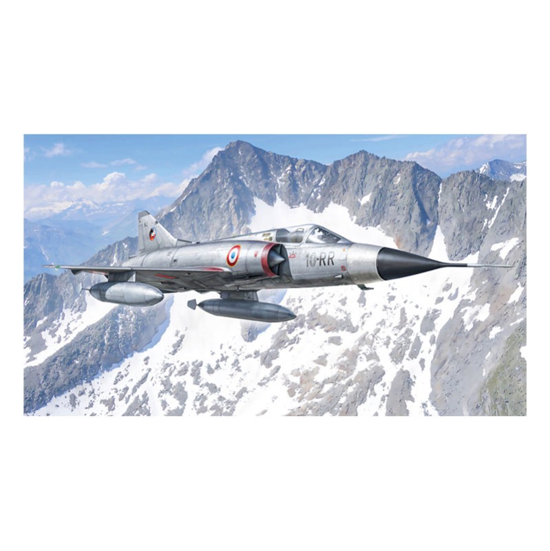 Italeri Aereo Mirage IIIC 1:32