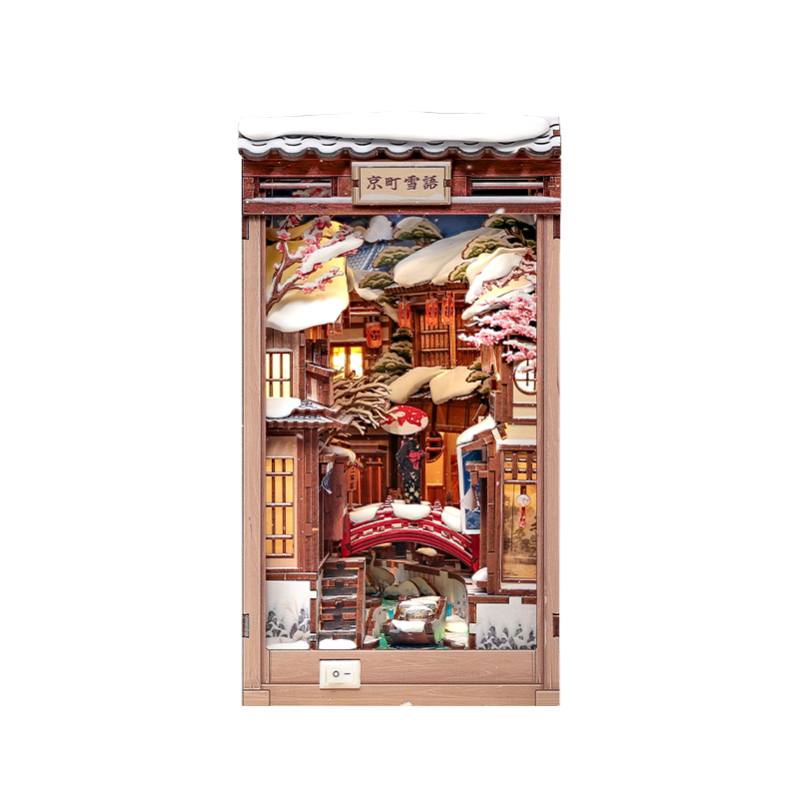 Imagen del producto 3: Cutebee Book Nook Kyoto Snow Whisper 286 piezas