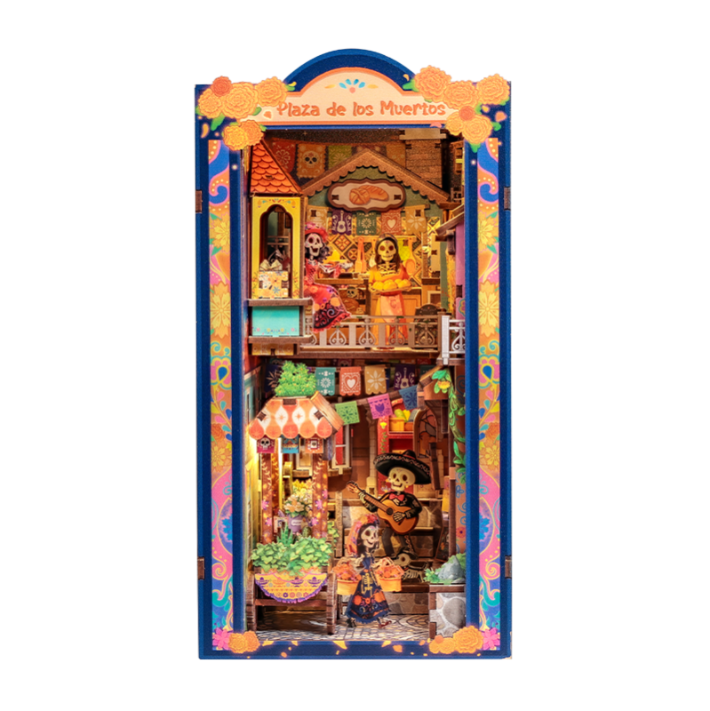 Imagen del producto 2: Cutebee Book Nook Plaza de los Muertos 350 piezas