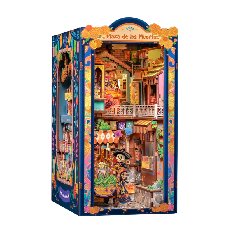 Imagen del producto 3: Cutebee Book Nook Plaza de los Muertos 350 piezas