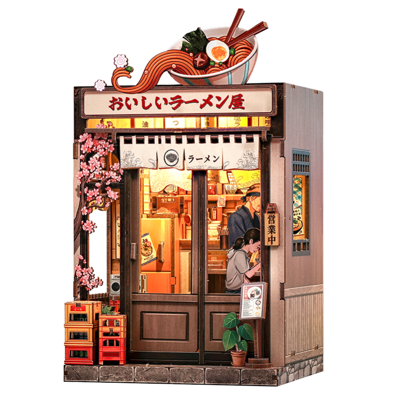Cutebee Miniature Oishii Kyoto 175 piezas