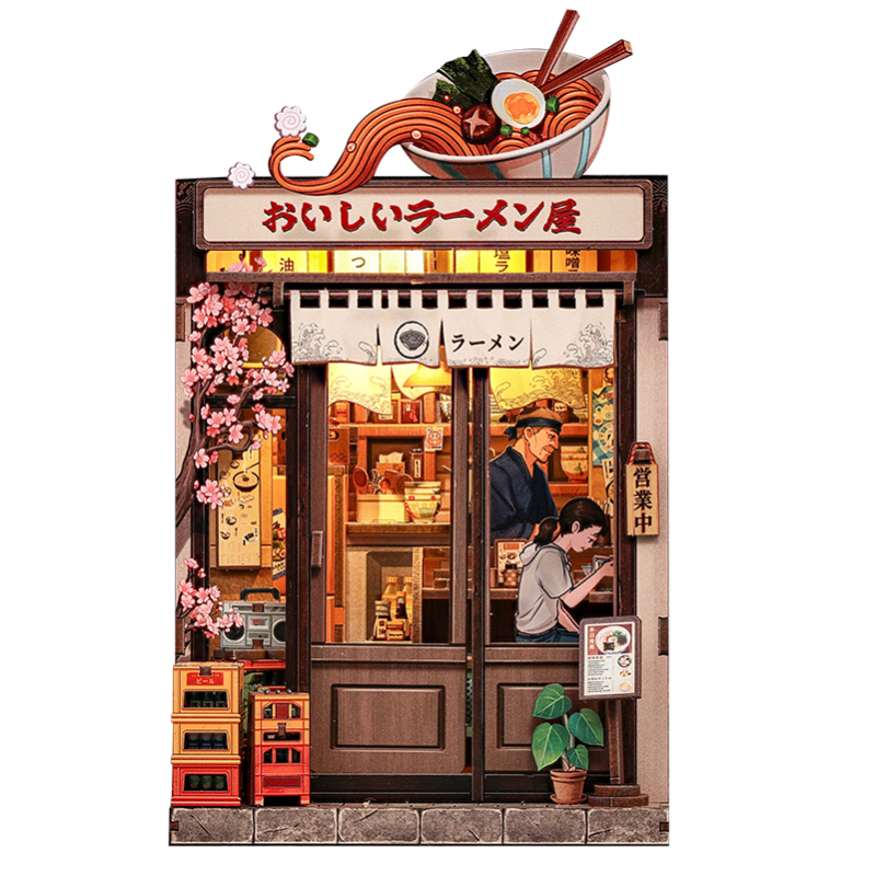 Imagen del producto 2: Cutebee Miniature Oishii Kyoto 175 piezas