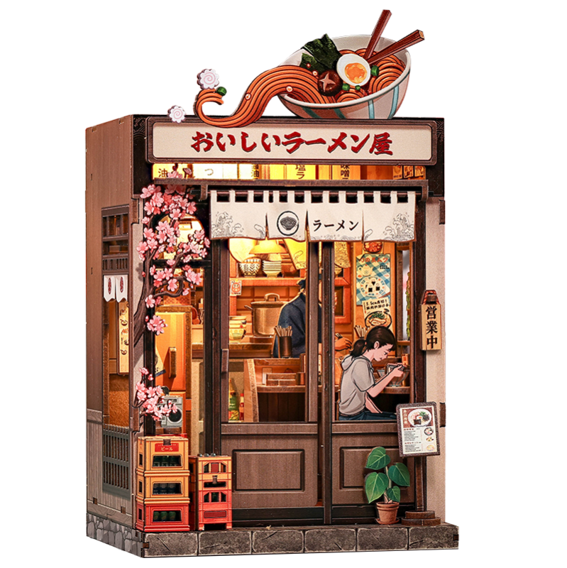Imagen del producto 3: Cutebee Miniature Oishii Kyoto 175 piezas