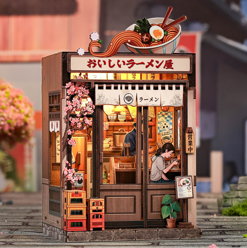 Imagen del producto 6: Cutebee Miniature Oishii Kyoto 175 piezas