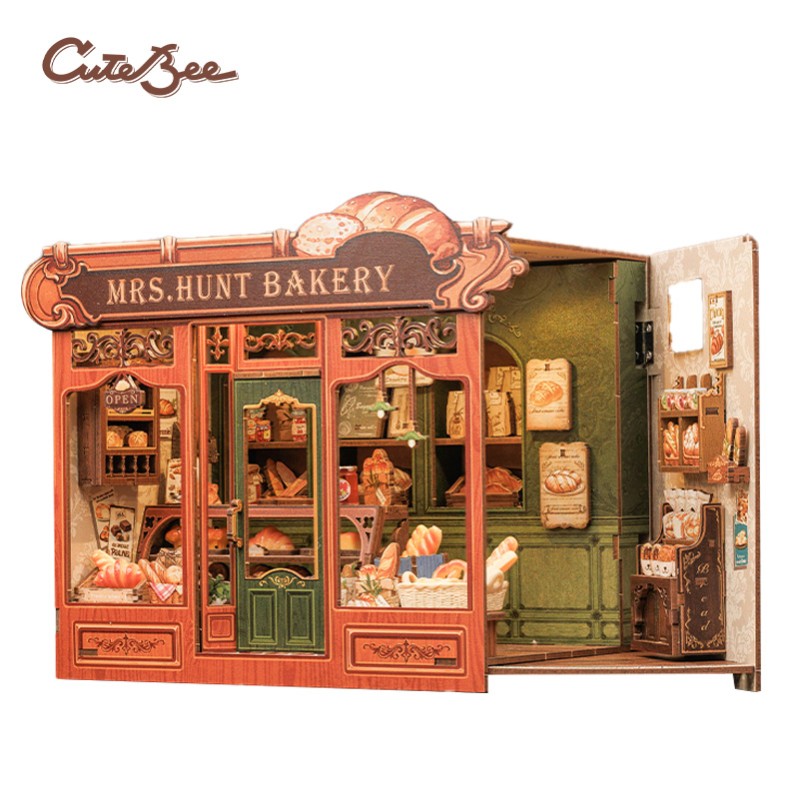 Immagine del prodotto 2: Cutebee Casa in miniatura Mrs.Hunt Bakery 216 pezzi