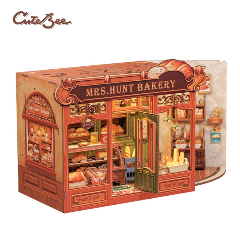 Immagine del prodotto 3: Cutebee Casa in miniatura Mrs.Hunt Bakery 216 pezzi