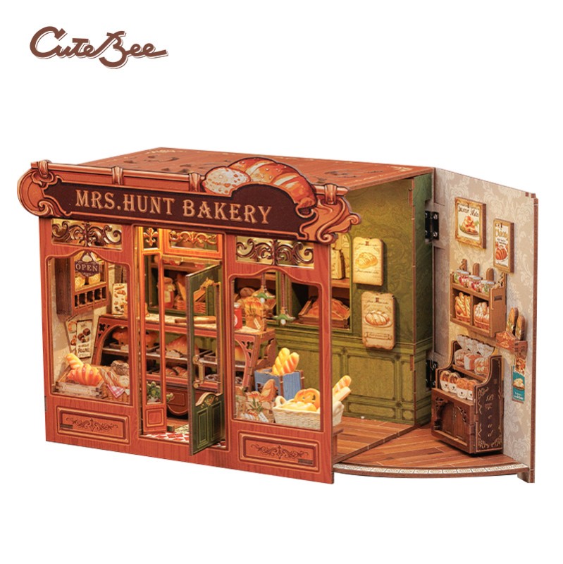 Immagine del prodotto 4: Cutebee Casa in miniatura Mrs.Hunt Bakery 216 pezzi