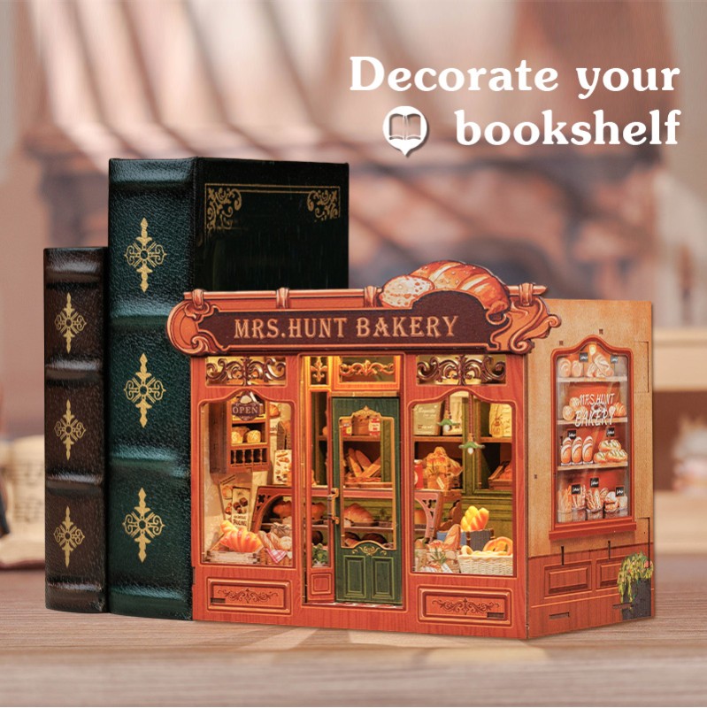 Immagine del prodotto 5: Cutebee Casa in miniatura Mrs.Hunt Bakery 216 pezzi