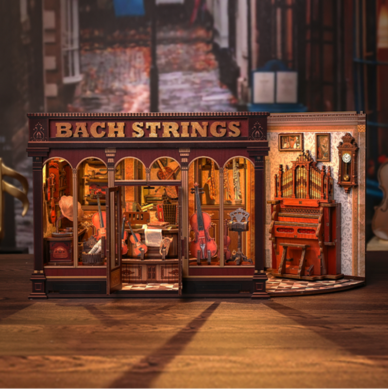 Imagen del producto 5: Cutebee Miniature House Bach Strings 285 piezas