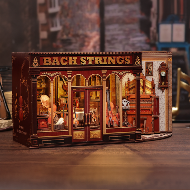 Imagen del producto 6: Cutebee Miniature House Bach Strings 285 piezas