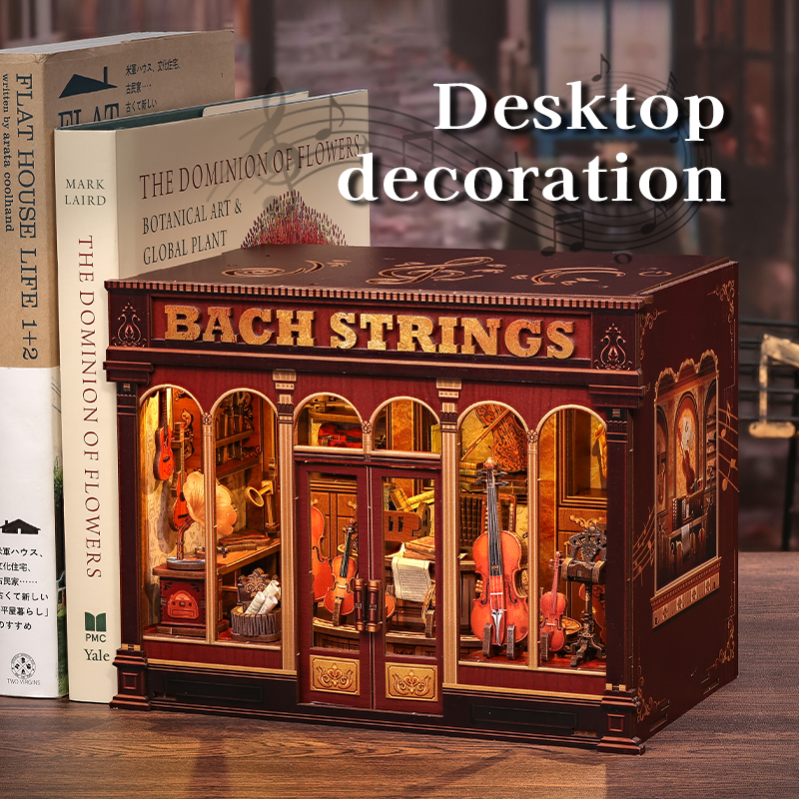 Imagen del producto 9: Cutebee Miniature House Bach Strings 285 piezas