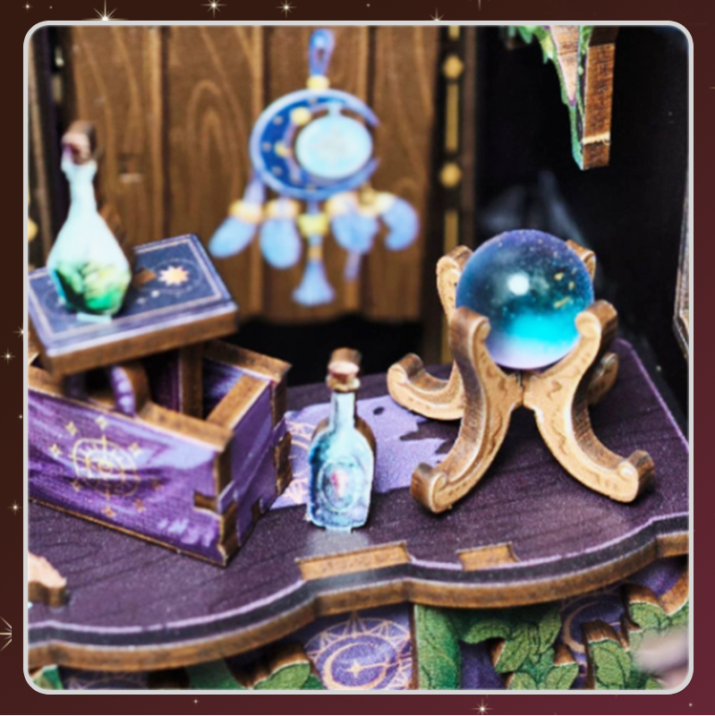 Imagen del producto 5: Cutebee Book Nook The Astrology  Bookshop 155 piezas