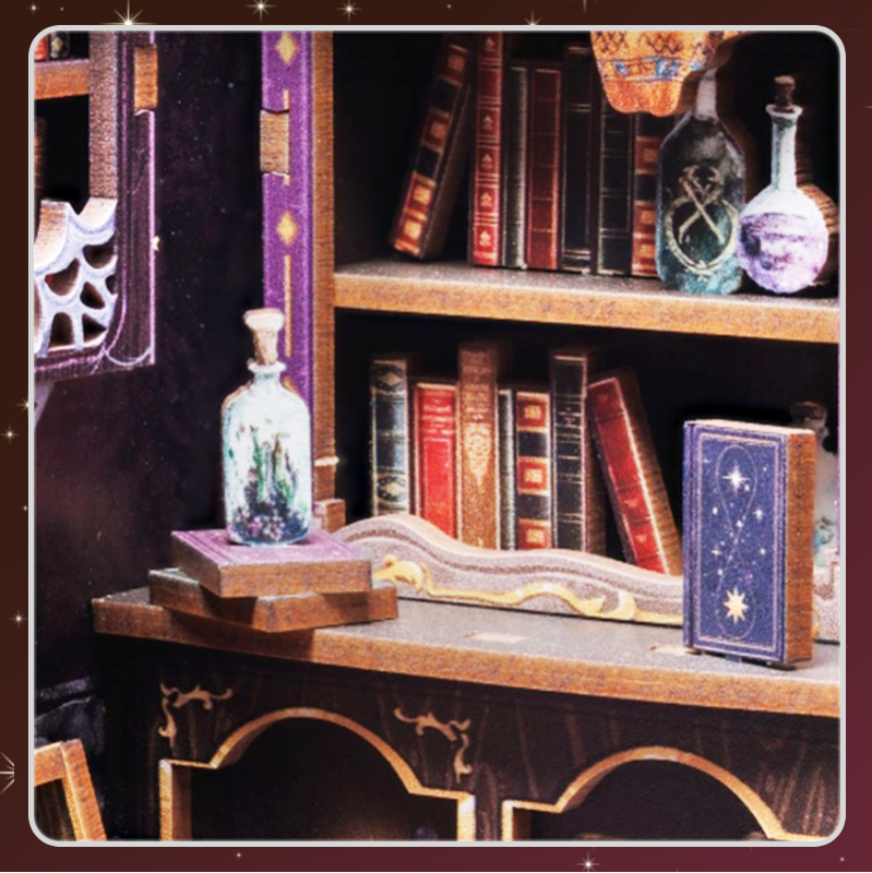 Imagen del producto 6: Cutebee Book Nook The Astrology  Bookshop 155 piezas