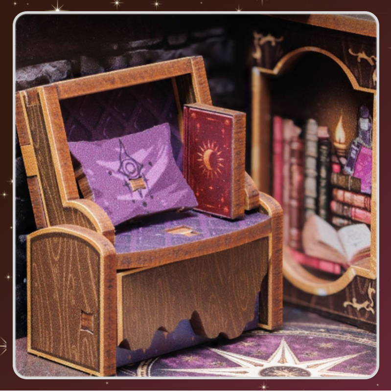 Imagen del producto 7: Cutebee Book Nook The Astrology  Bookshop 155 piezas