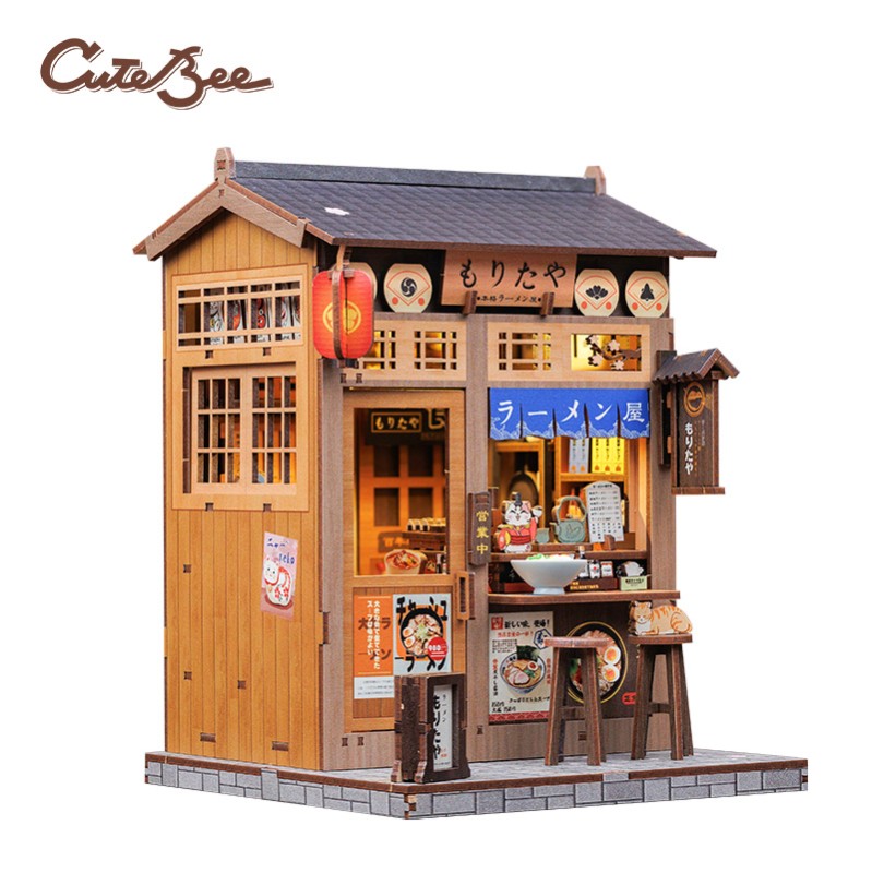 Cutebee Book Nook Morita-Ya 240 piezas