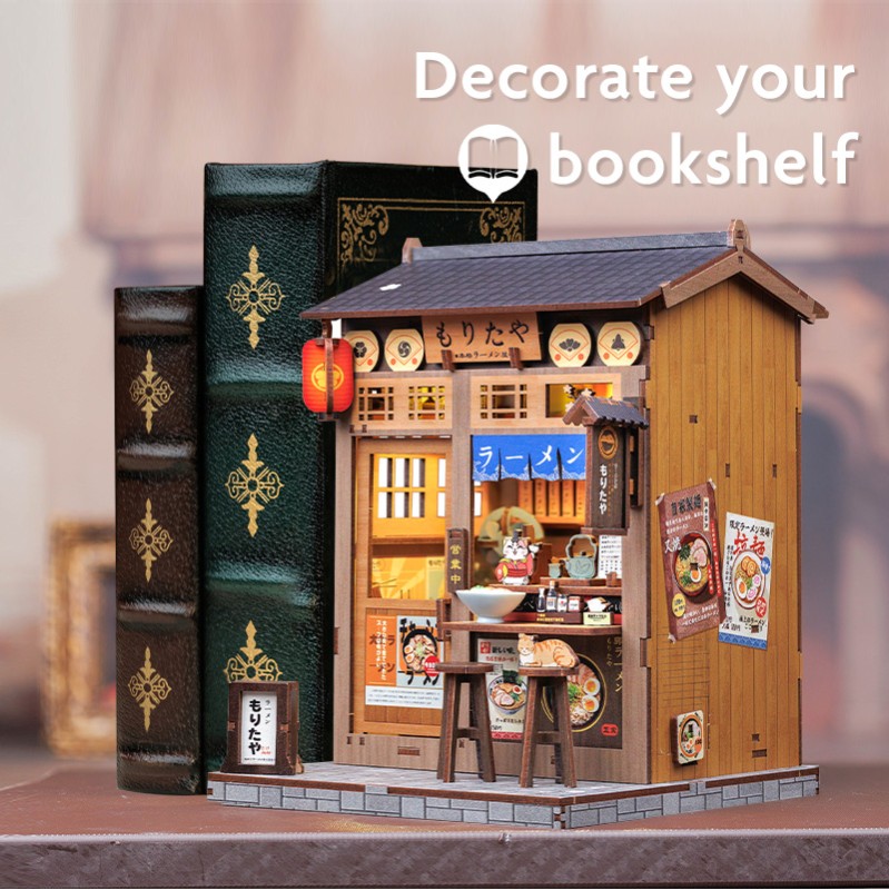 Imagen del producto 3: Cutebee Book Nook Morita-Ya 240 piezas