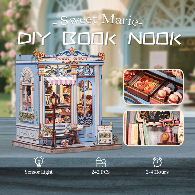Immagine del prodotto 11: Cutebee Casa in miniatura Sweet Marie 242 pezzi