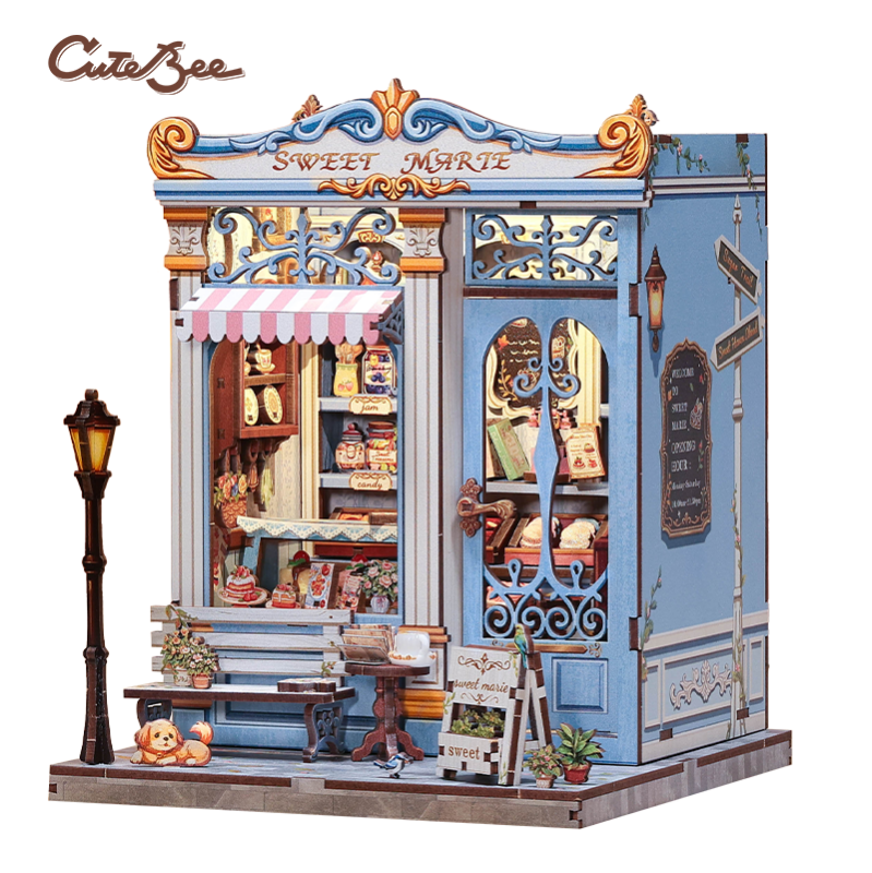 Immagine del prodotto 2: Cutebee Casa in miniatura Sweet Marie 242 pezzi