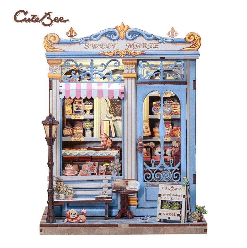 Immagine del prodotto 3: Cutebee Casa in miniatura Sweet Marie 242 pezzi