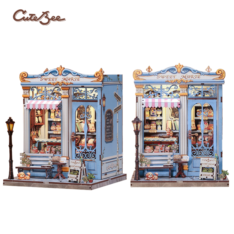 Immagine del prodotto 4: Cutebee Casa in miniatura Sweet Marie 242 pezzi
