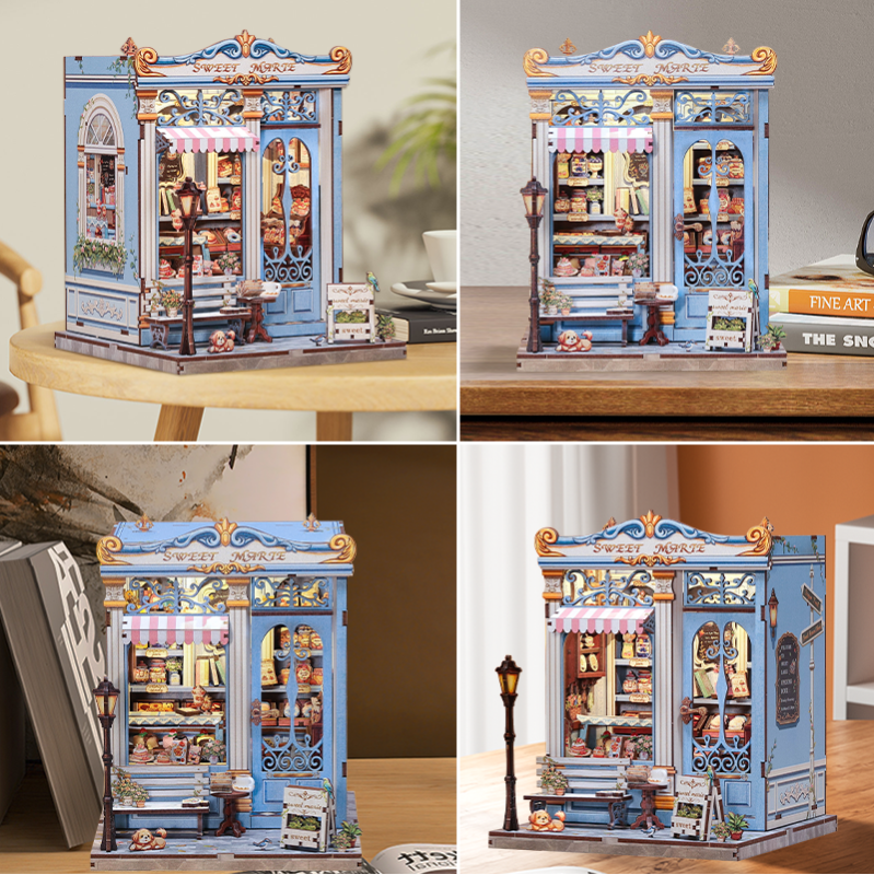 Immagine del prodotto 5: Cutebee Casa in miniatura Sweet Marie 242 pezzi