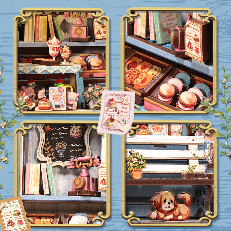 Immagine del prodotto 6: Cutebee Casa in miniatura Sweet Marie 242 pezzi