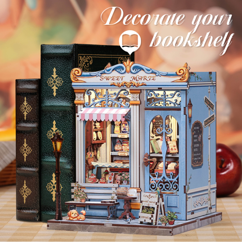 Immagine del prodotto 7: Cutebee Casa in miniatura Sweet Marie 242 pezzi