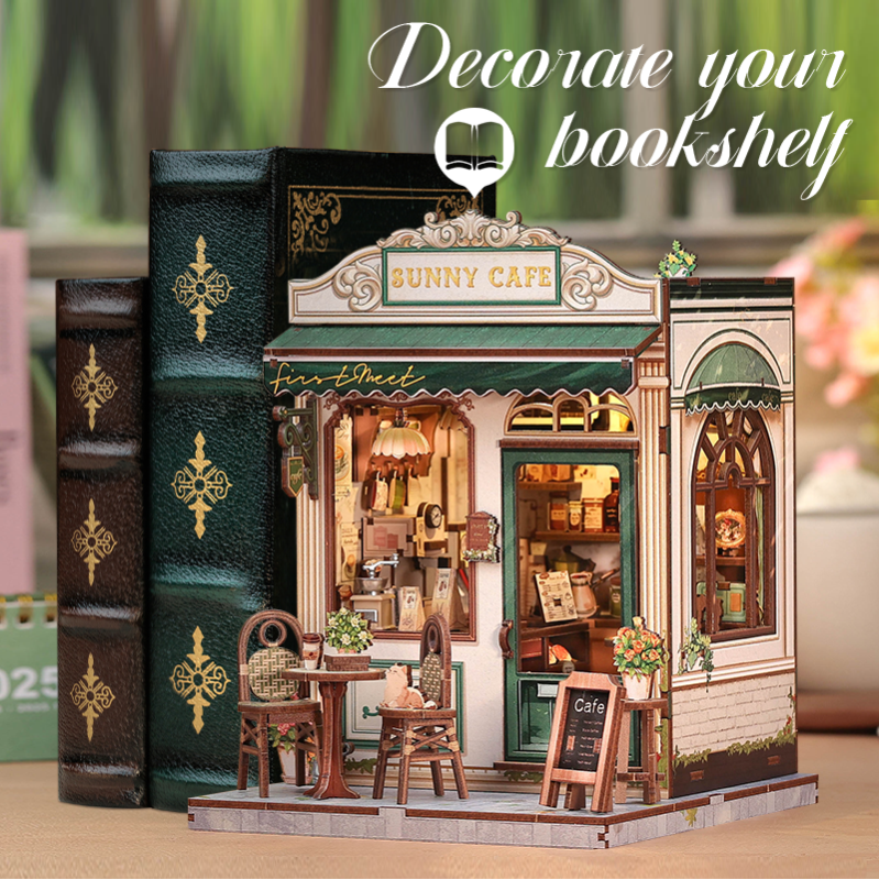 Immagine del prodotto 6: Cutebee Casa in miniatura Sunny Café 233 pezzi
