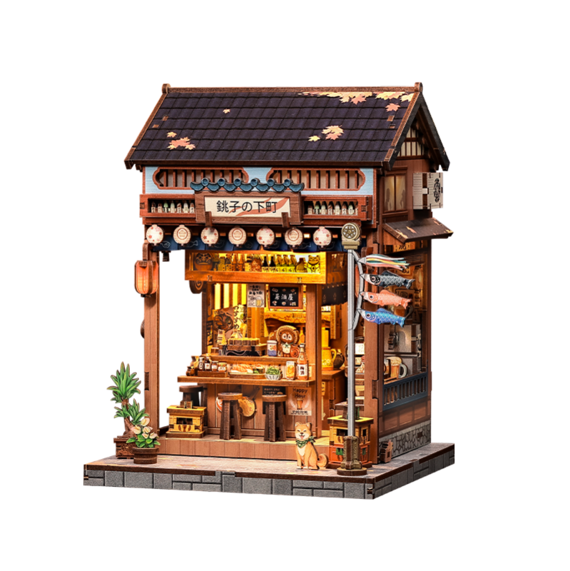 Imagen del producto 2: Cutebee Miniature House Choshi no Shitamachi 218 piezas