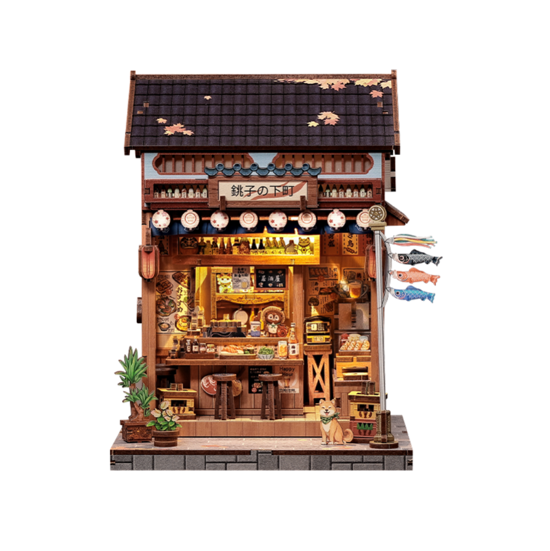 Imagen del producto 3: Cutebee Miniature House Choshi no Shitamachi 218 piezas