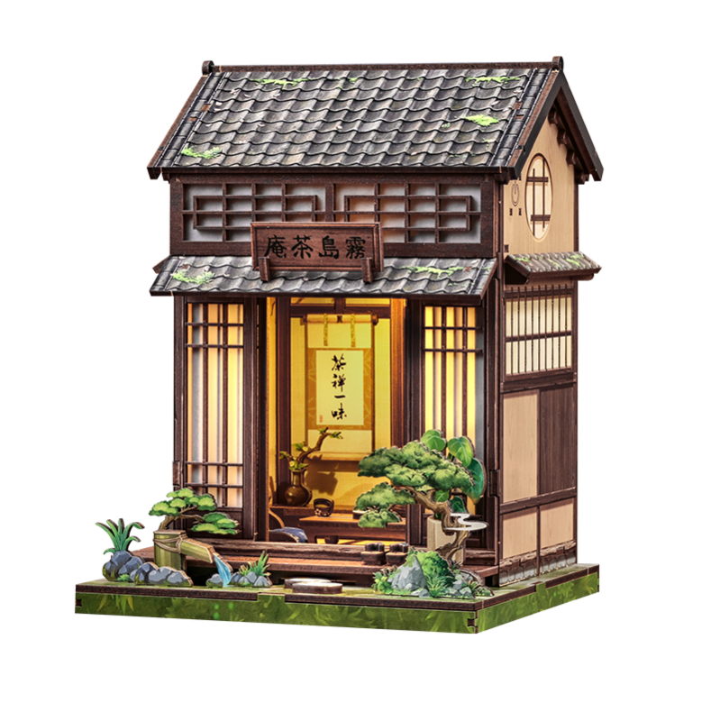 Imagen del producto 3: Cutebee Miniature House Kirishima Cha-an 145 piezas