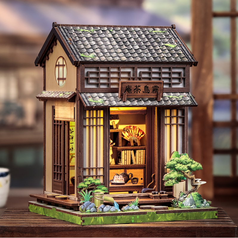 Imagen del producto 5: Cutebee Miniature House Kirishima Cha-an 145 piezas