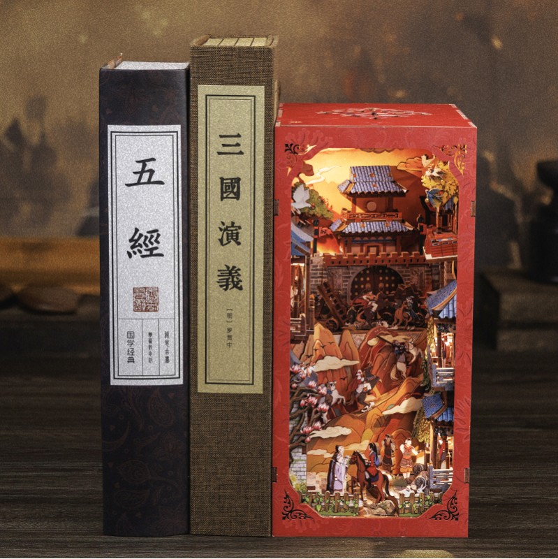 Imagen del producto 4: Cutebee Book Nook The Legend of Mulan 298 piezas
