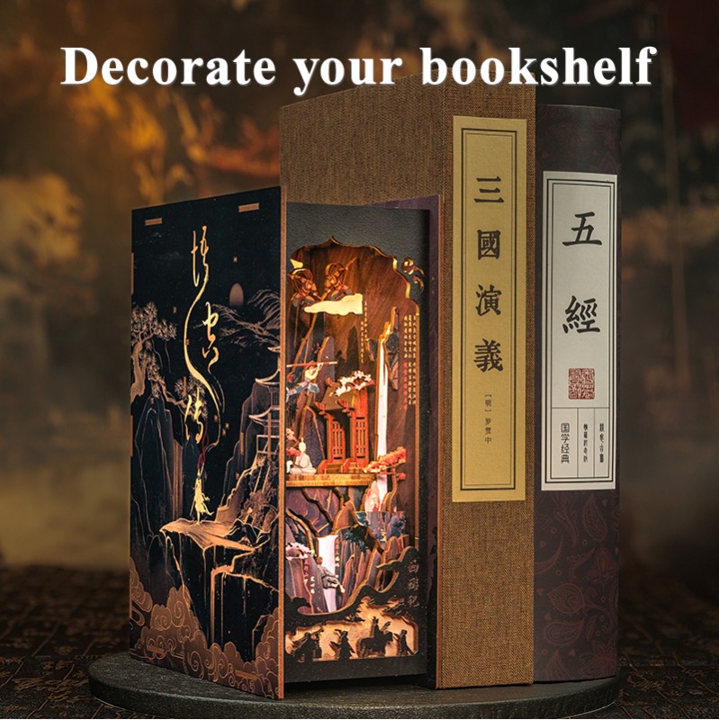 Imagen del producto 6: Cutebee Book Nook The Legend of Wukong 89 piezas