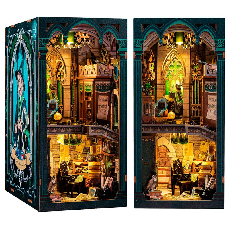 Cutebee Book Nook Darkness Common Room 156 piezas