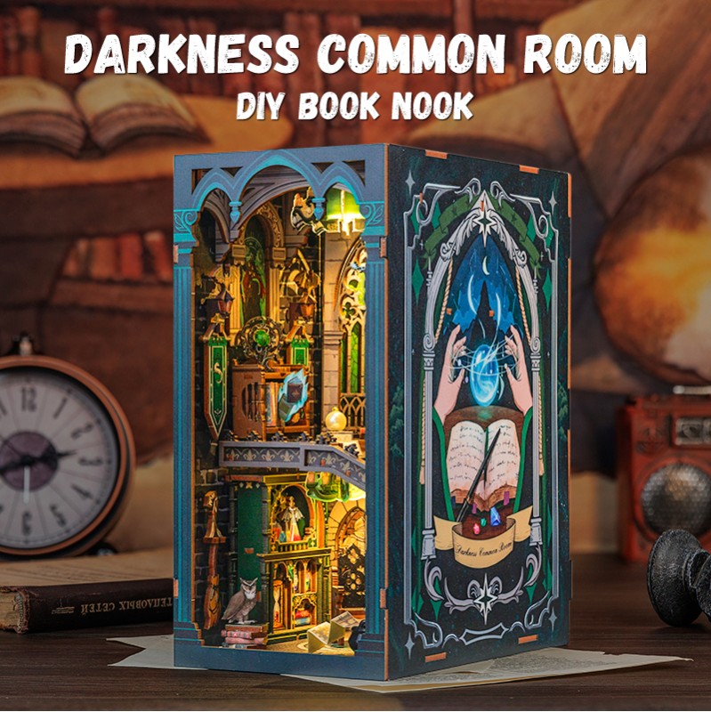 Imagen del producto 2: Cutebee Book Nook Darkness Common Room 156 piezas
